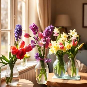 Пролетни цветя и настроение: защо ни правят по-щастливи Пролетни цветя и настроение: защо ни правят по-щастливи