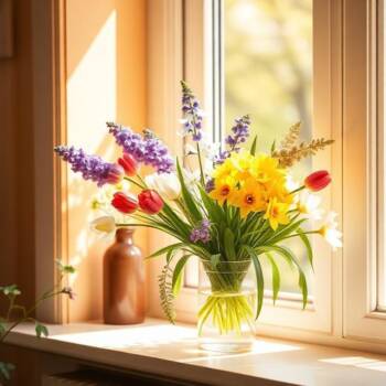 Пролетни цветя и настроение: защо ни правят по-щастливи Пролетни цветя и настроение: защо ни правят по-щастливи