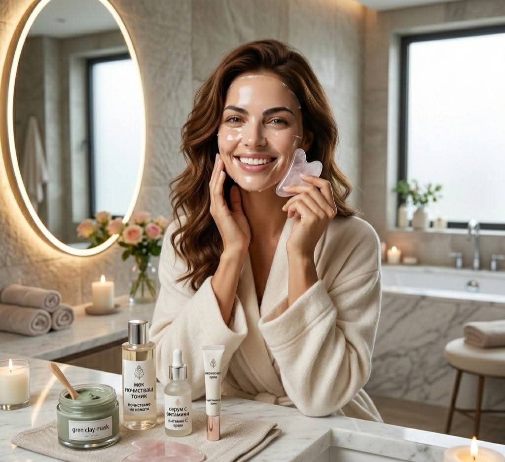 Как да си направим СПА вечер у дома / снимка с авторски права на списание HappyWoman.bg