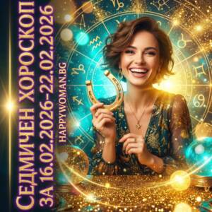 Седмичен Хороскоп за 16.02.2026-22.02.2026 за всяка зодия Седмичен Хороскоп за 16.02.2026-22.02.2026 за всяка зодия
