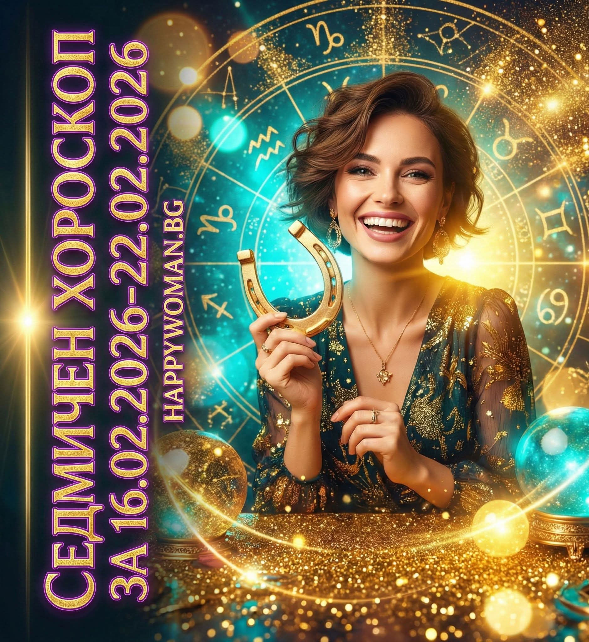 Седмичен Хороскоп за 16.02.2026-22.02.2026 за всяка зодия