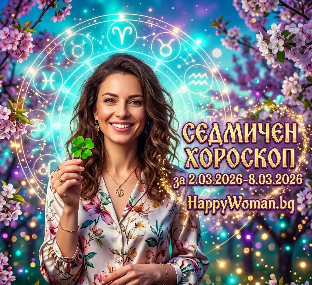 Седмичен Хороскоп за 2.03.2026-8.03.2026 за всяка зодия