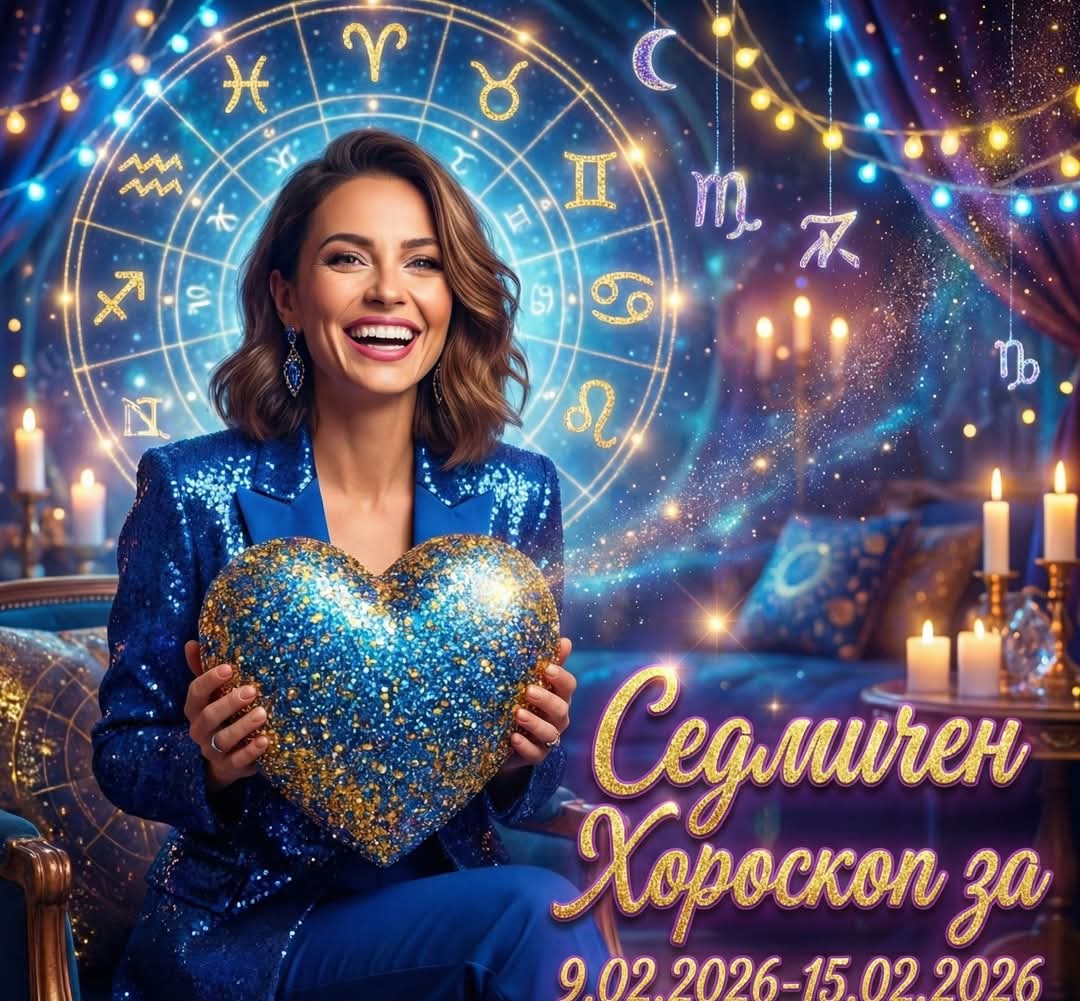 Седмичен Хороскоп за 9.02.2026-15.02.2026 за всяка зодия