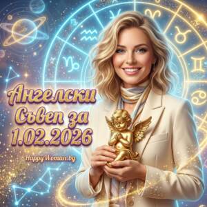 Ангелски Съвет за 1.02.2026 за всяка зодия