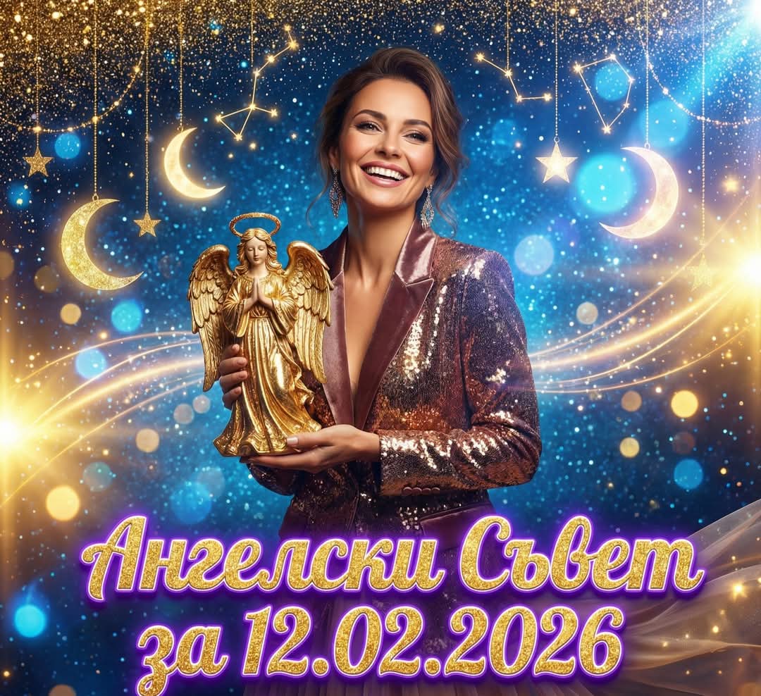 Ангелски Съвет за 12.02.2026 за всяка зодия