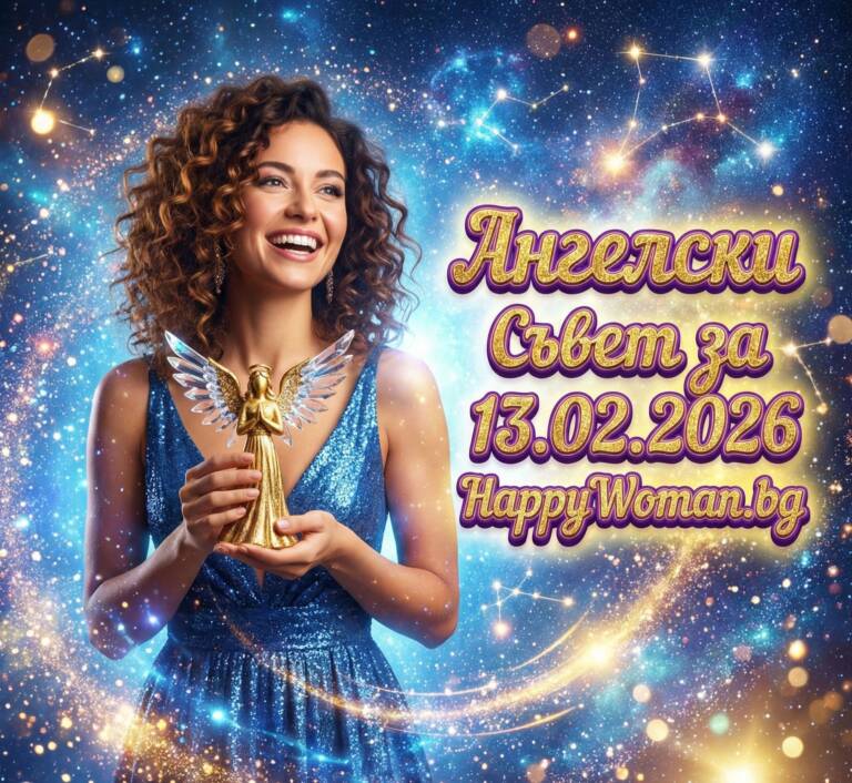 Ангелски Съвет за 13.02.2026 за всяка зодия Ангелски Съвет за 13.02.2026 за всяка зодия