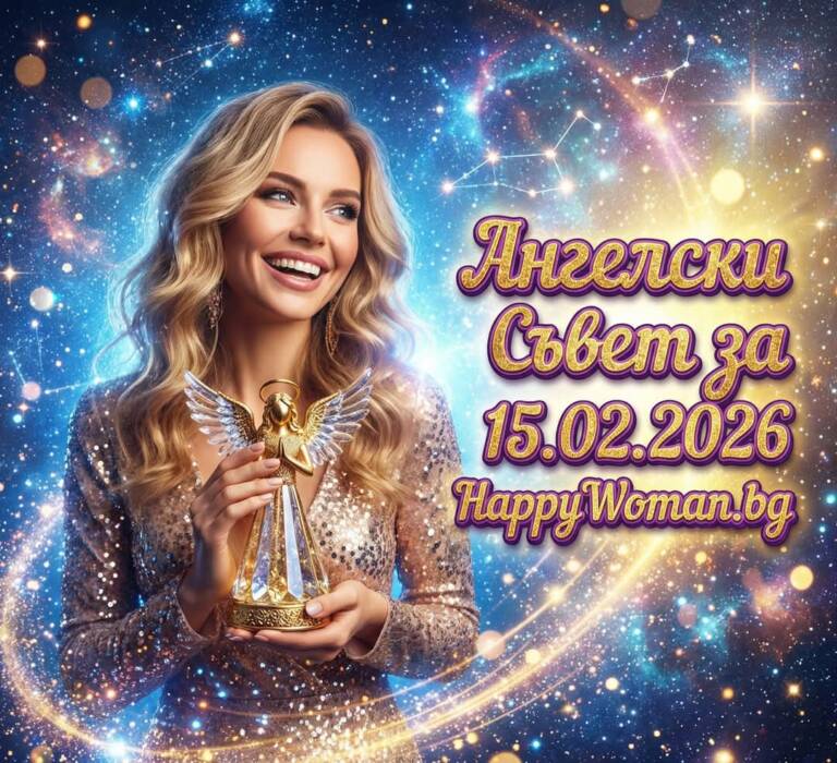 Ангелски Съвет за 15.02.2026 за всяка зодия Ангелски Съвет за 15.02.2026 за всяка зодия