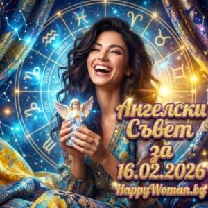 Ангелски Съвет за 16.02.2026 за всяка зодия Ангелски Съвет за 16.02.2026 за всяка зодия