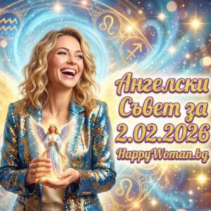 Ангелски Съвет за 2.02.2026 за всяка зодия