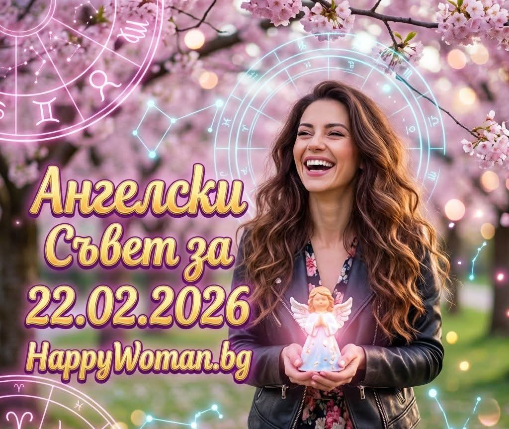 Ангелски Съвет за 22.02.2026 за всяка зодия Ангелски Съвет за 22.02.2026 за всяка зодия