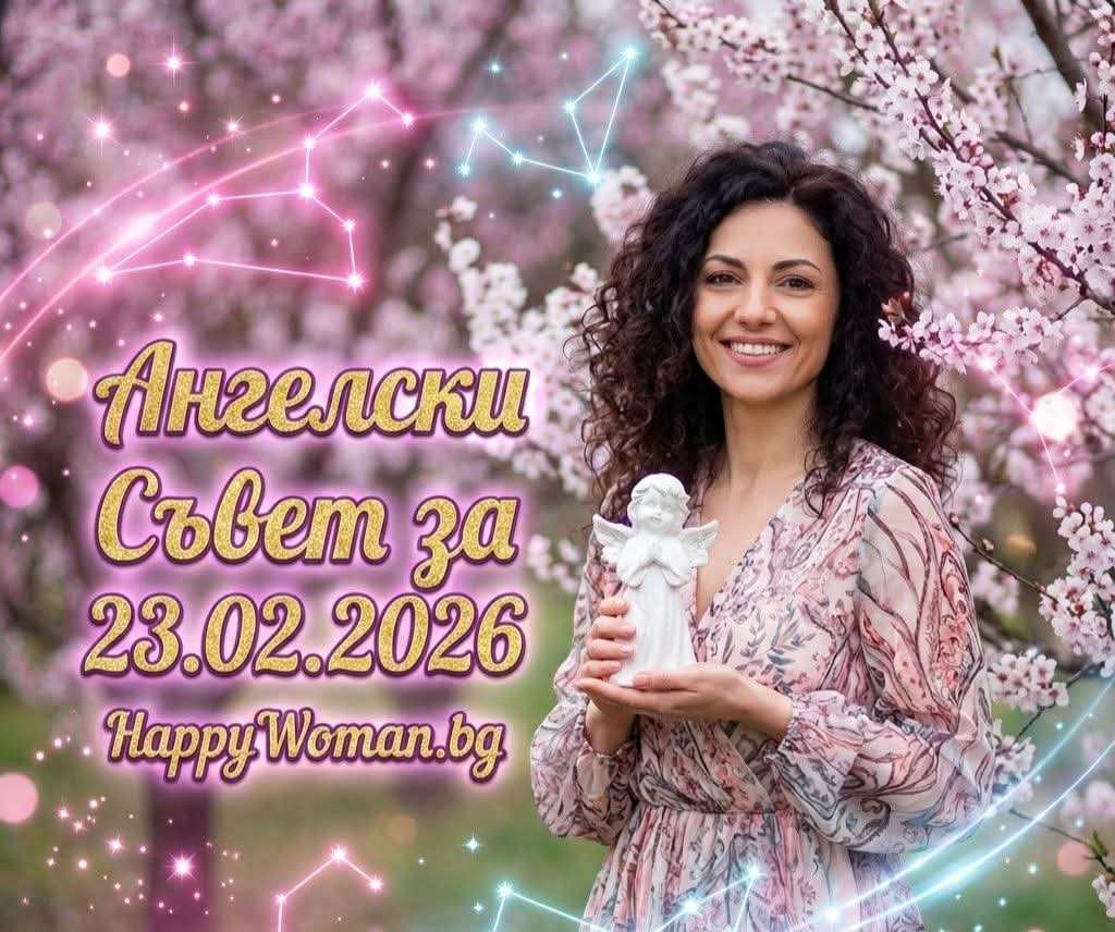 Ангелски Съвет за 23.02.2026 за всяка зодия Ангелски Съвет за 23.02.2026 за всяка зодия