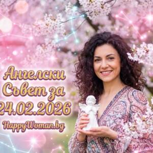 Ангелски Съвет за 24.02.2026 за всяка зодия Ангелски Съвет за 24.02.2026 за всяка зодия