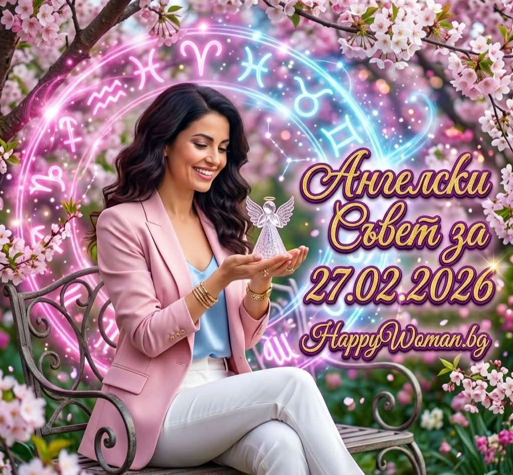 Ангелски Съвет за 27.02.2026 за всяка зодия