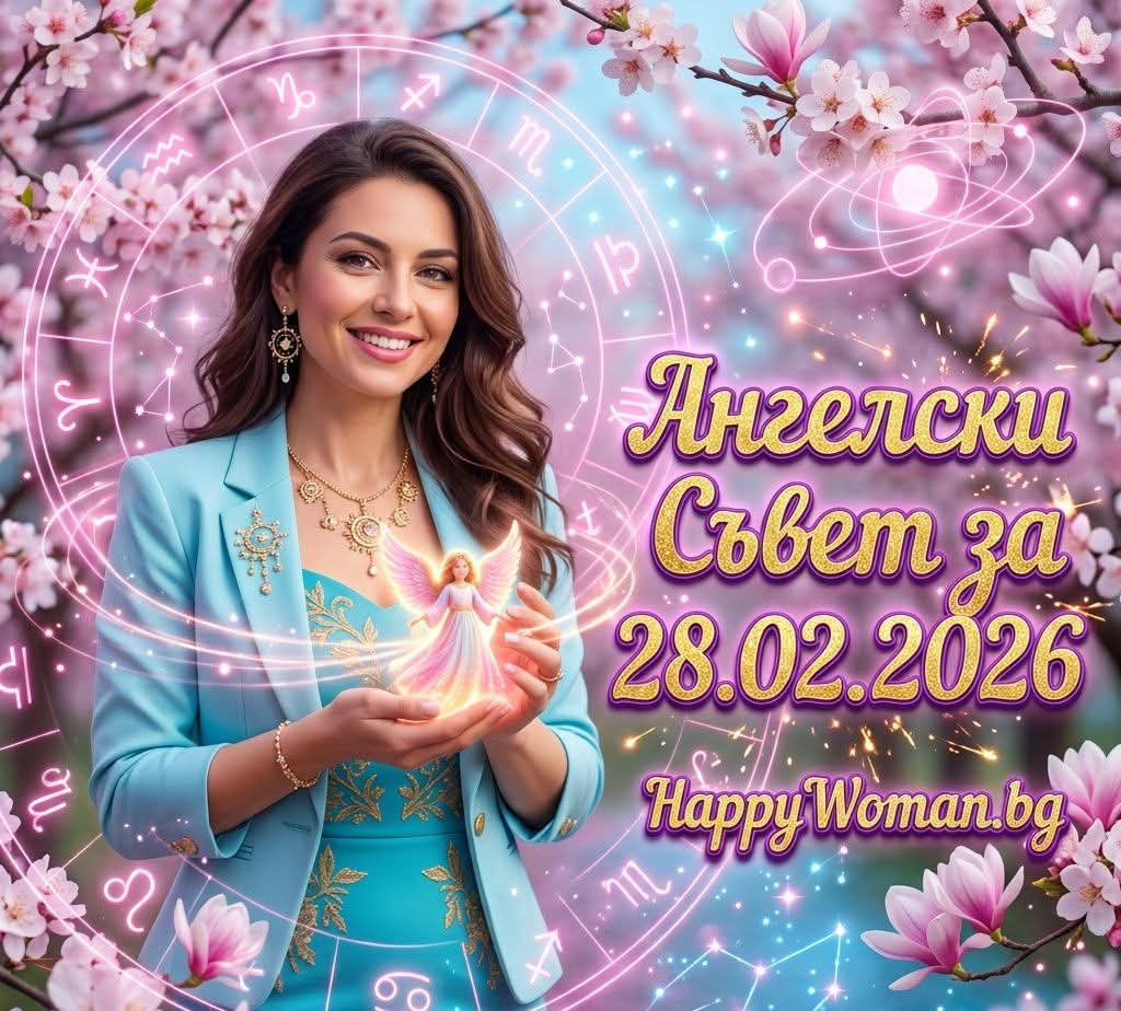 Ангелски Съвет за 28.02.2026 за всяка зодия Ангелски Съвет за 28.02.2026 за всяка зодия