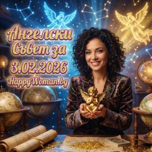 Ангелски Съвет за 3.02.2026 за всяка зодия