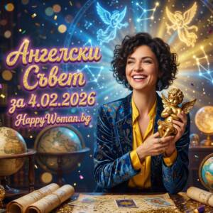 Ангелски Съвет за 4.02.2026 за всяка зодия