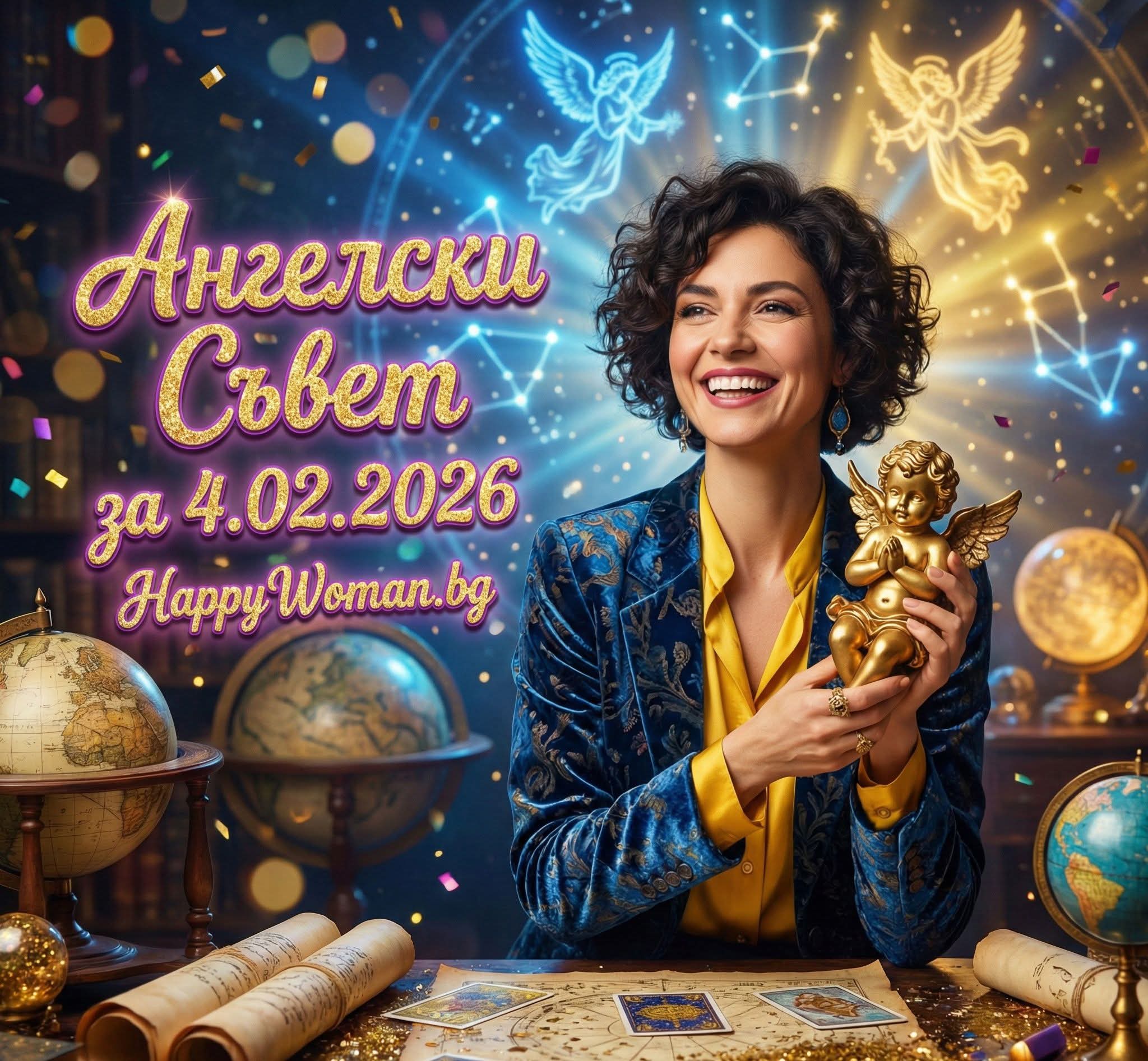 Ангелски Съвет за 4.02.2026 за всяка зодия