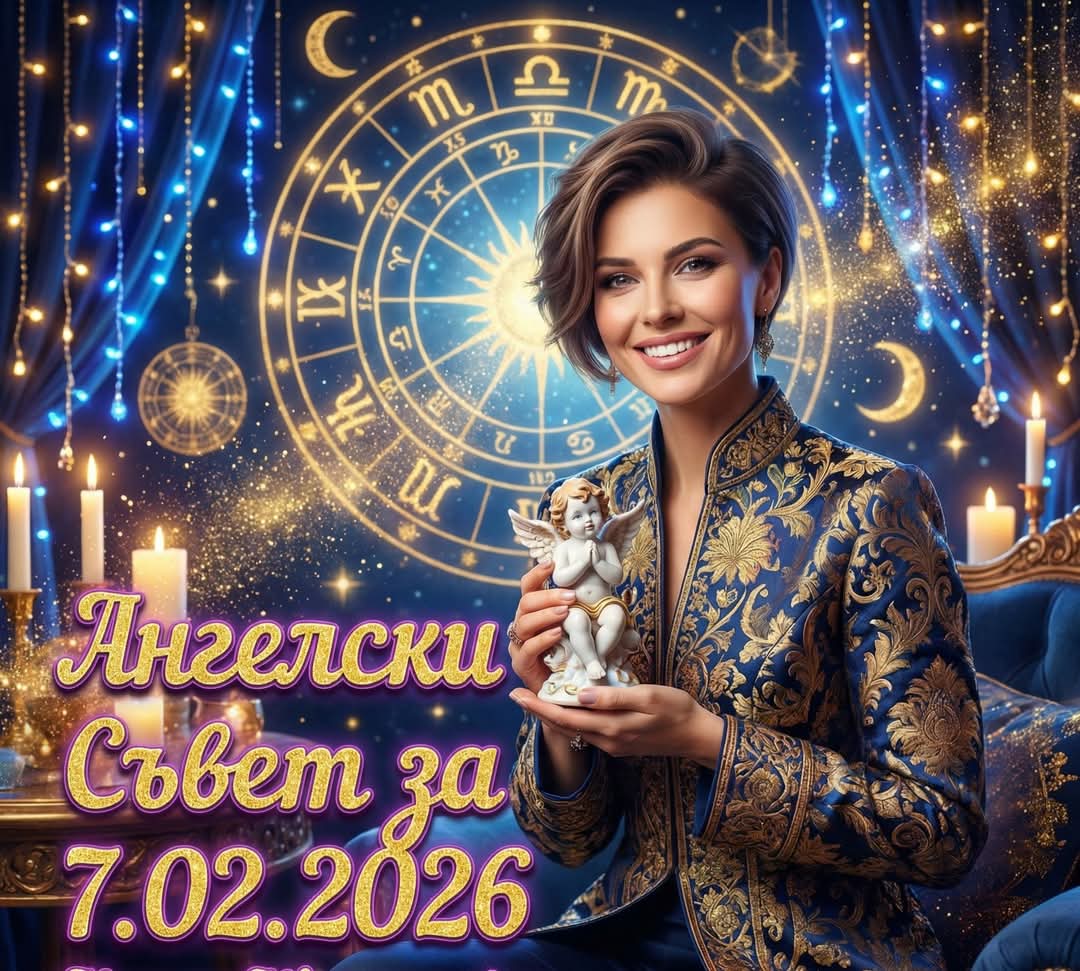Ангелски Съвет за 7.02.2026 за всяка зодия