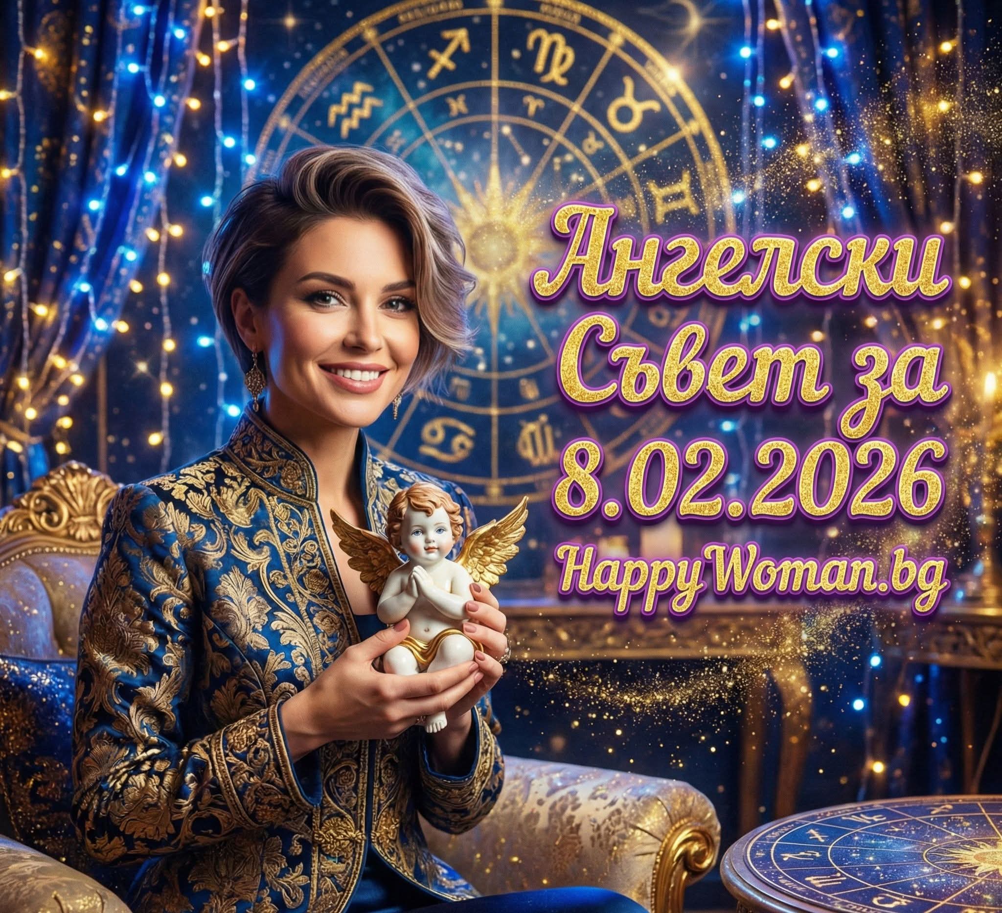 Ангелски Съвет за 8.02.2026 за всяка зодия