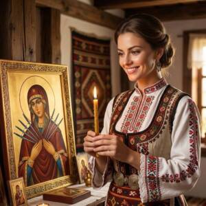 Чудотворната икона на Света Богородица Седмострелна - за какво помага? Чудотворната икона на Света Богородица Седмострелна - за какво помага? / снимка с авторски права на списание HappyWoman.bg