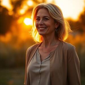 Щастливи след 40 години без вина и страх - време е да живееш за себе си Щастливи след 40 години без вина и страх - време е да живееш за себе си