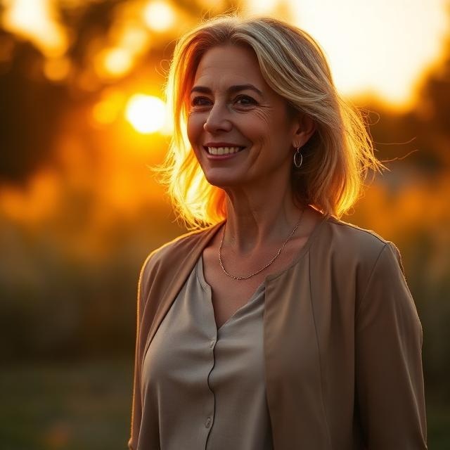 Щастливи след 40 години без вина и страх - време е да живееш за себе си Щастливи след 40 години без вина и страх – време е да живееш за себе си