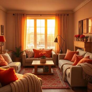 Щастливи цветове в дома: как да създадеш уют и позитивна енергия Щастливи цветове в дома: как да създадеш уют и позитивна енергия