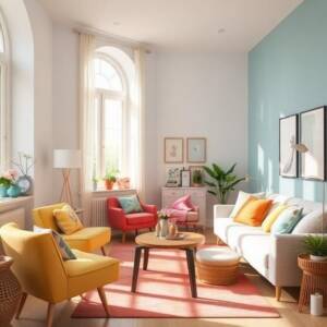 Щастливи цветове в интериора: как нюансите влияят на настроението Щастливи цветове в интериора: как нюансите влияят на настроението