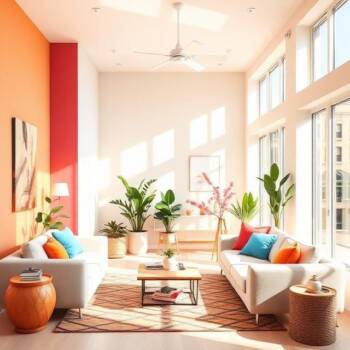 Щастливи цветове в интериора: как нюансите влияят на настроението Щастливи цветове в интериора: как нюансите влияят на настроението