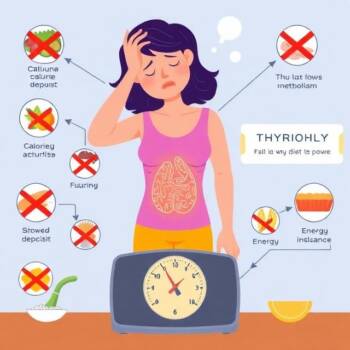 Щитовидна жлеза и тегло: защо килограмите се променят Щитовидна жлеза и тегло: защо килограмите се променят