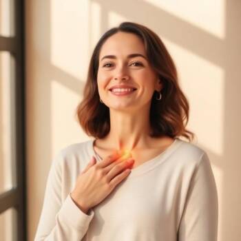 Щитовидна жлеза: симптоми, които всяка жена трябва да познава Щитовидна жлеза: симптоми, които всяка жена трябва да познава