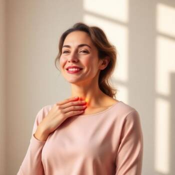 Щитовидна жлеза: симптоми, които всяка жена трябва да познава Щитовидна жлеза: симптоми, които всяка жена трябва да познава