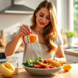 Ябълков оцет: 7 ползи за женското здраве, за които лекарите говорят Ябълков оцет: 7 ползи за женското здраве, за които лекарите говорят