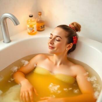 Ябълков оцет за красива кожа и коса - домашни ритуали с видим ефект Ябълков оцет за красива кожа и коса - домашни ритуали с видим ефект