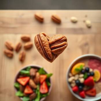 Ядки от американски орех в диетата - кога помагат