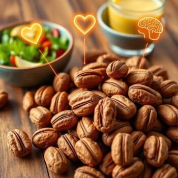Ядки от американски орех в диетата - кога помагат