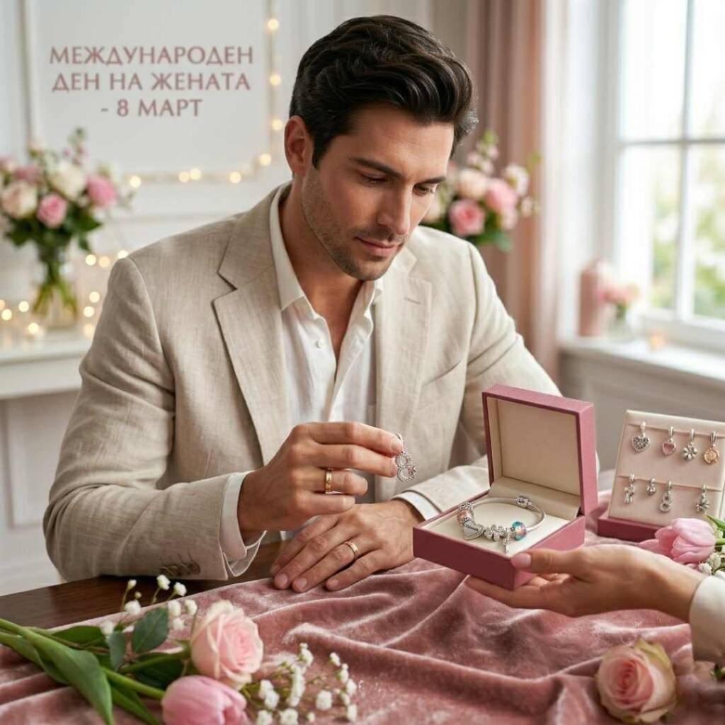 Подарък за 8 март: гривна, която разказва нейната история Как да уцелиш десетката с гривната за подарък за 8 март?