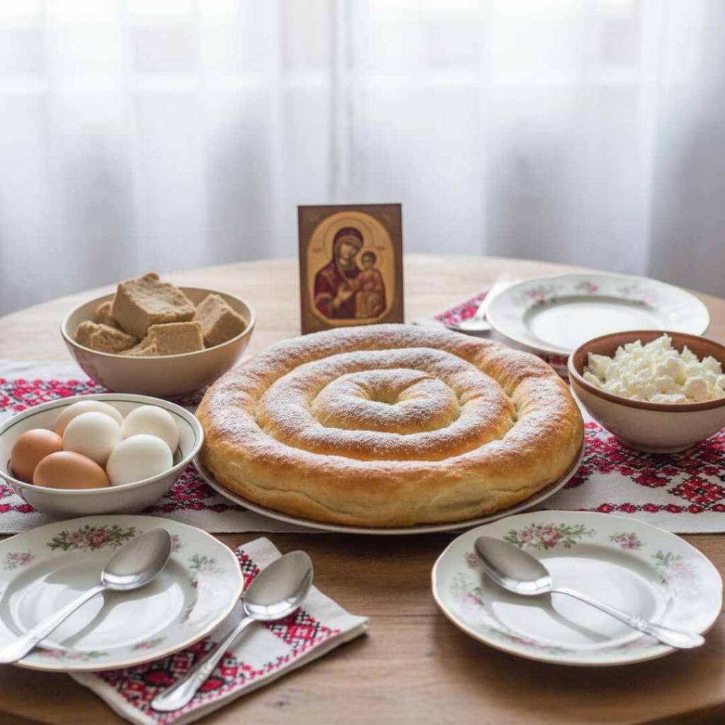 Какво се яде на Сирни Заговезни – вкусът на традицията и светлината на иконите Какво се яде на Сирни Заговезни: От баницата до „хамкането“ на халва