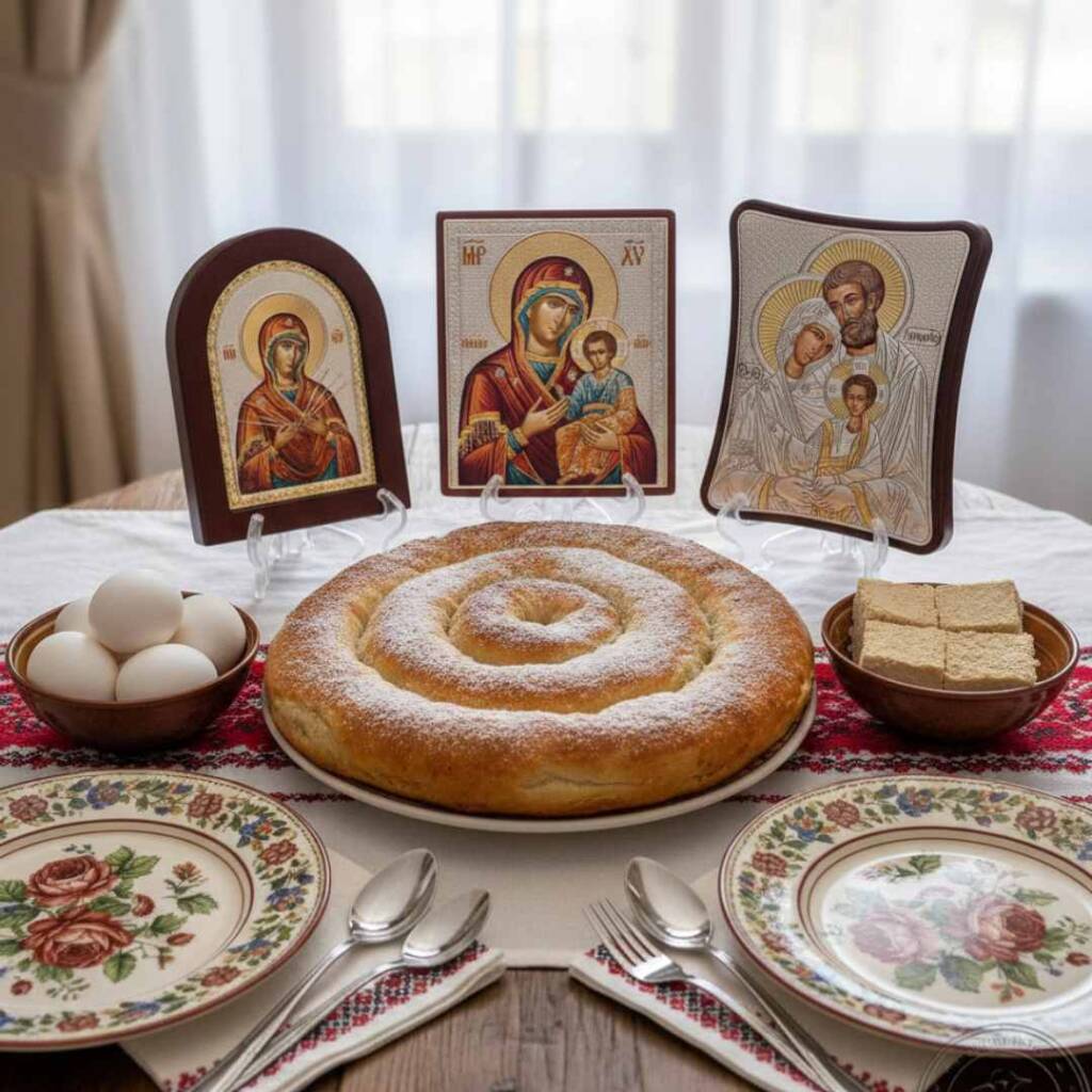 Какво се яде на Сирни Заговезни – вкусът на традицията и светлината на иконите Мястото на иконата: Защо не сядаме без нея на Сирни Заговезни?