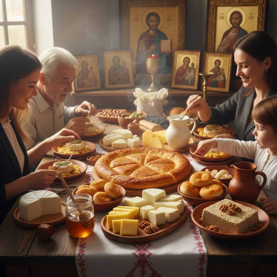 Какво се яде на Сирни Заговезни – вкусът на традицията и светлината на иконите Какво се яде на Сирни Заговезни – вкусът на традицията и светлината на иконите
