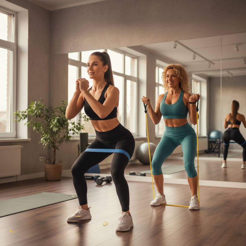 Какъв спорт да изберем? Наръчник за жени 40+ с тест и устойчив старт какъв-спорт-да-изберем-тренировка-с-ластици-у-дома