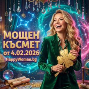 Късмет от 4.02.2026