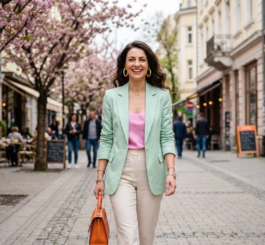 Какви ще бъдат модните тенденции през пролетта? Какви ще бъдат модните тенденции през пролетта? / снимка с авторски права на списание HappyWoman.bg