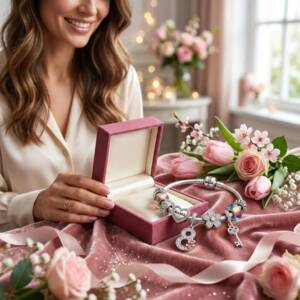 Подарък за 8 март: гривна, която разказва нейната история Подарък за 8 март: гривна, която разказва нейната история