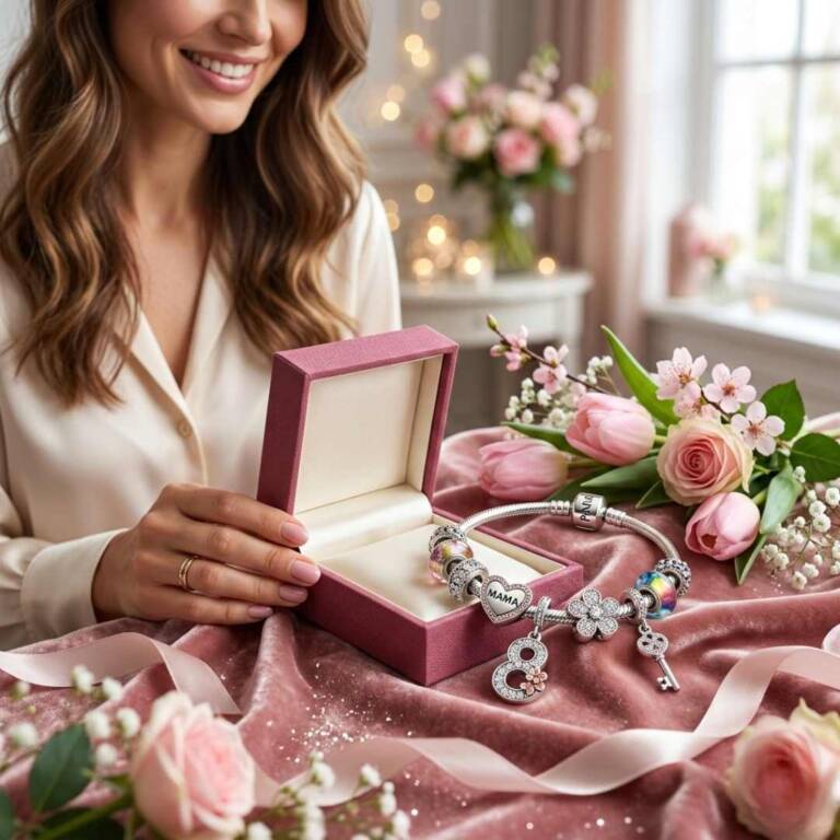 Подарък за 8 март: гривна, която разказва нейната история Подарък за 8 март: гривна, която разказва нейната история