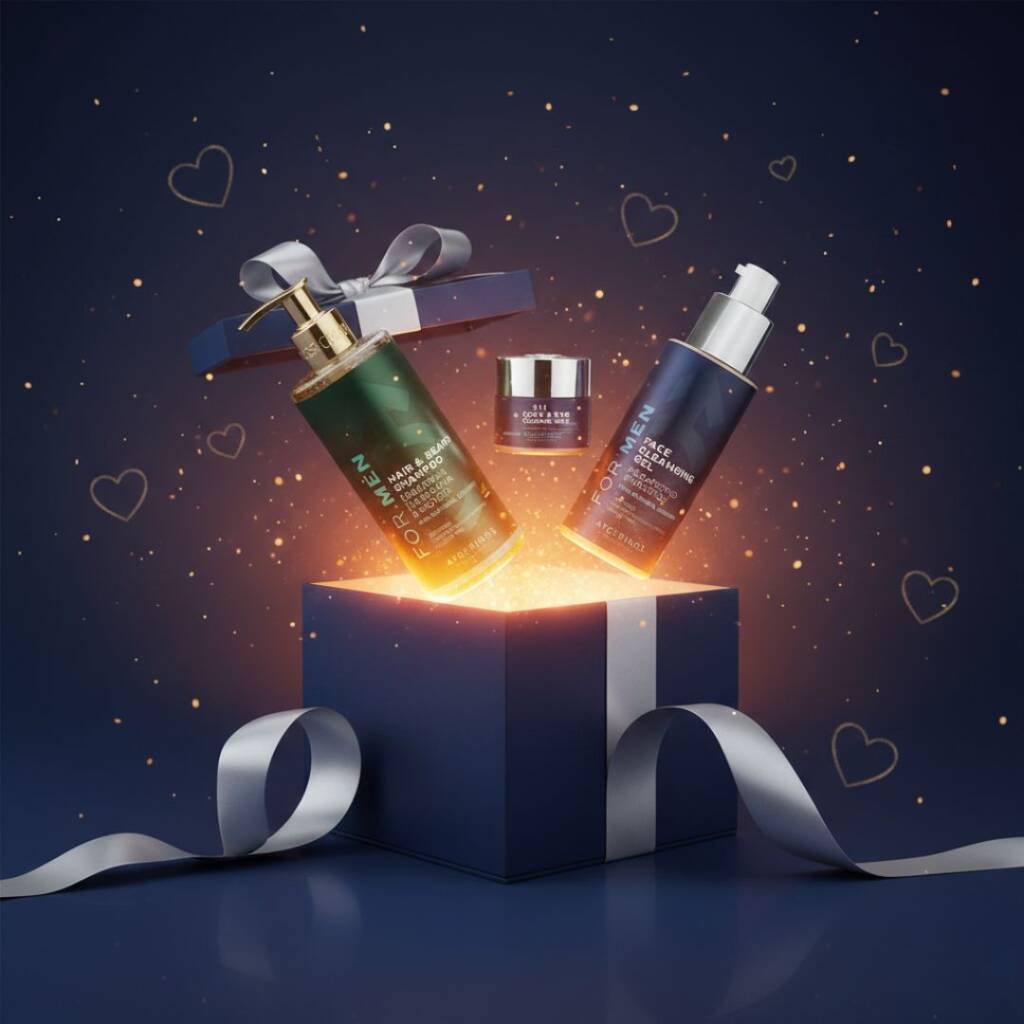 Подарък за Свети Валентин за него: мъжка козметика със стил подарък-за-свети-валентин-за-него-козметика
