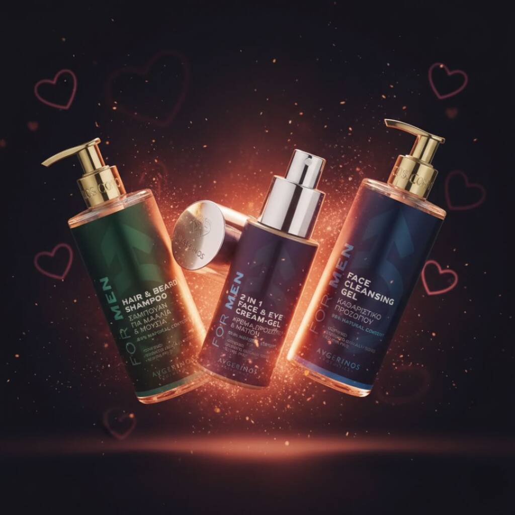 Подарък за Свети Валентин за него: мъжка козметика със стил подарък-за-свети-валентин-за-него-мъжка-козметика