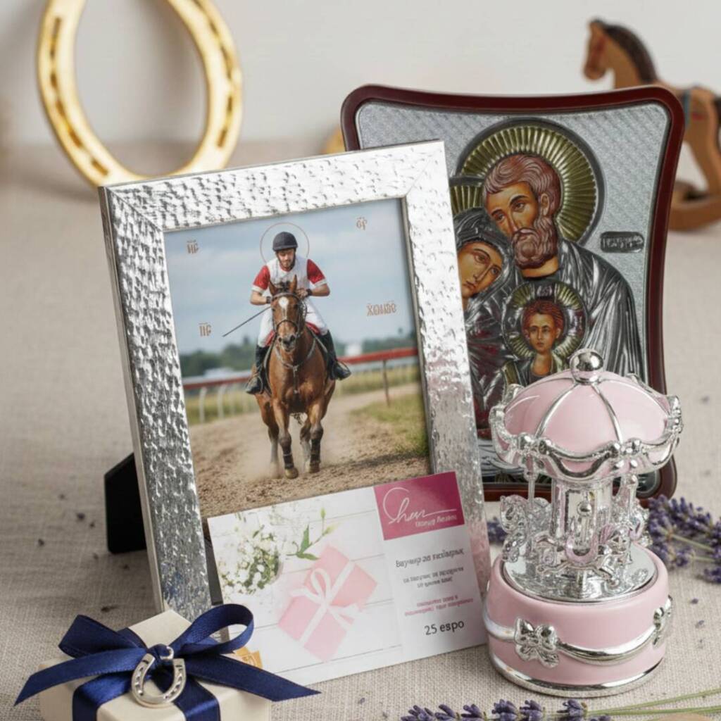 Подарък за Тодоровден за именици, които обичат традициите Подарък за Тодоровден сувенири