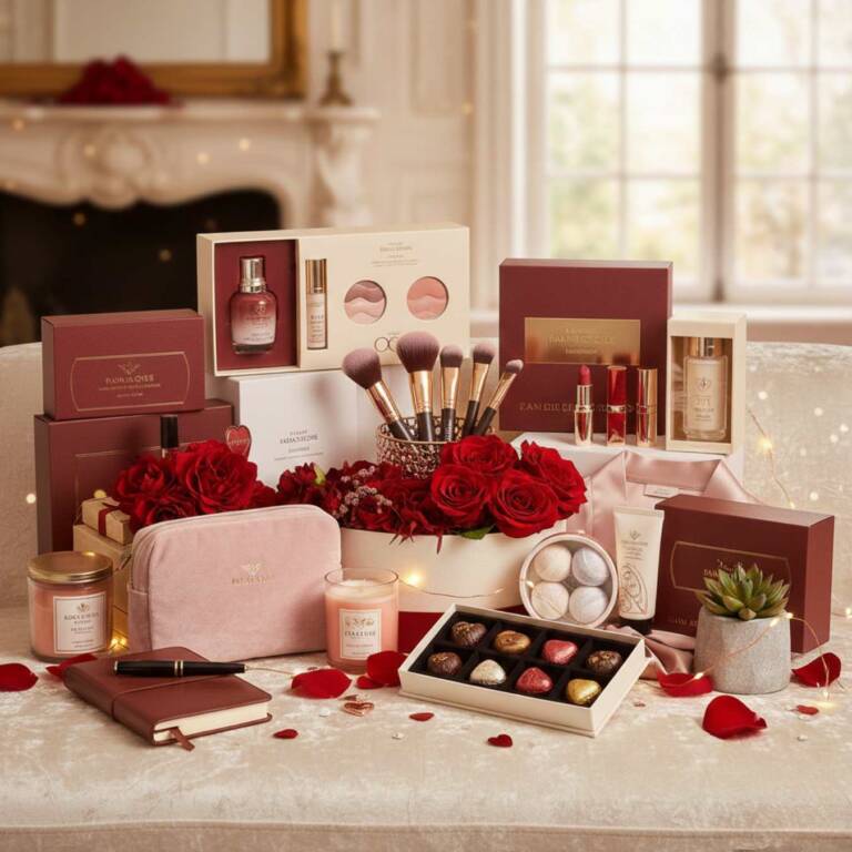 Подаръци за Свети Валентин: Перфектните готови комплекти за любимата Подаръци за Свети Валентин: Перфектните готови комплекти за любимата