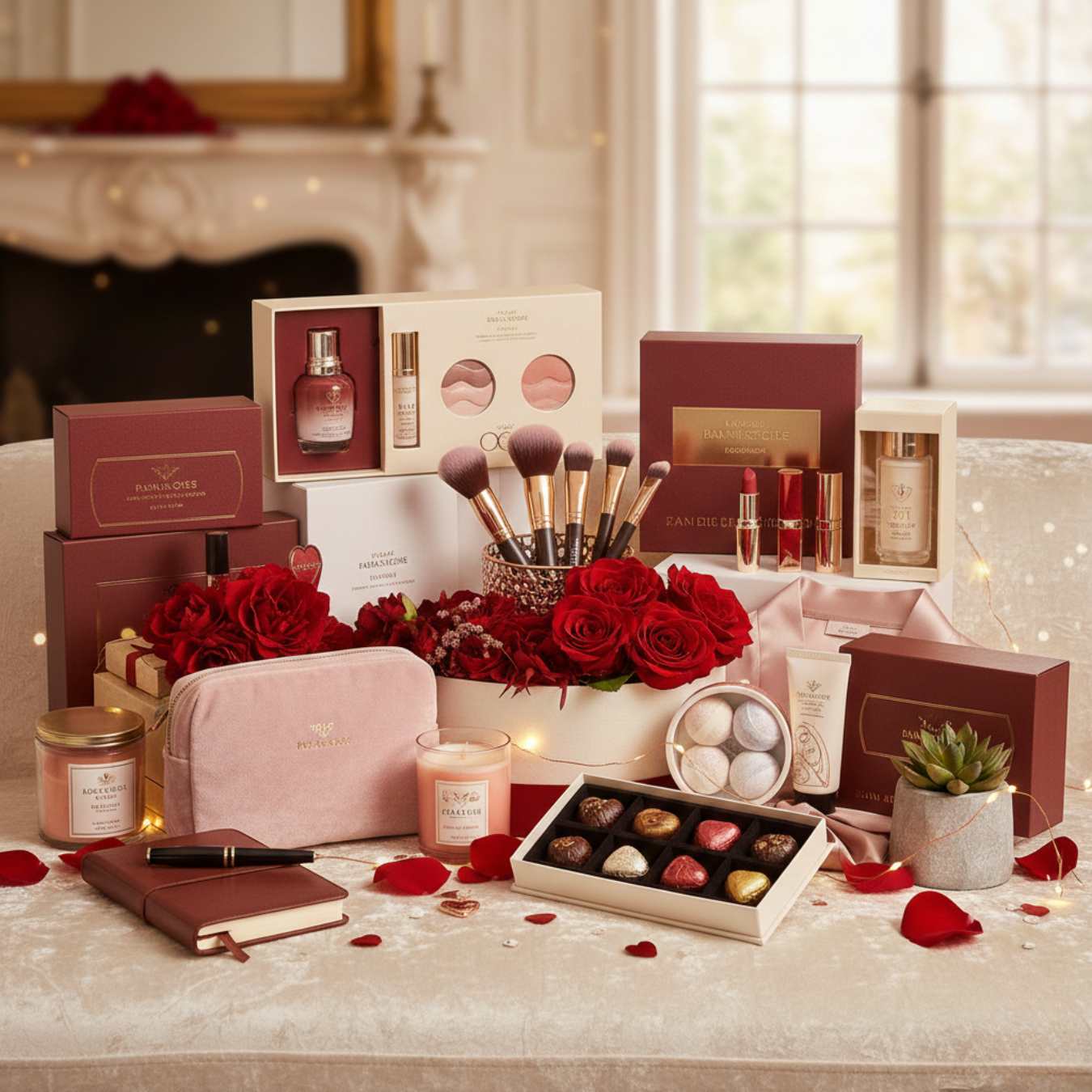 Подаръци за Свети Валентин: Перфектните готови комплекти за любимата Подаръци за Свети Валентин: Перфектните готови комплекти за любимата